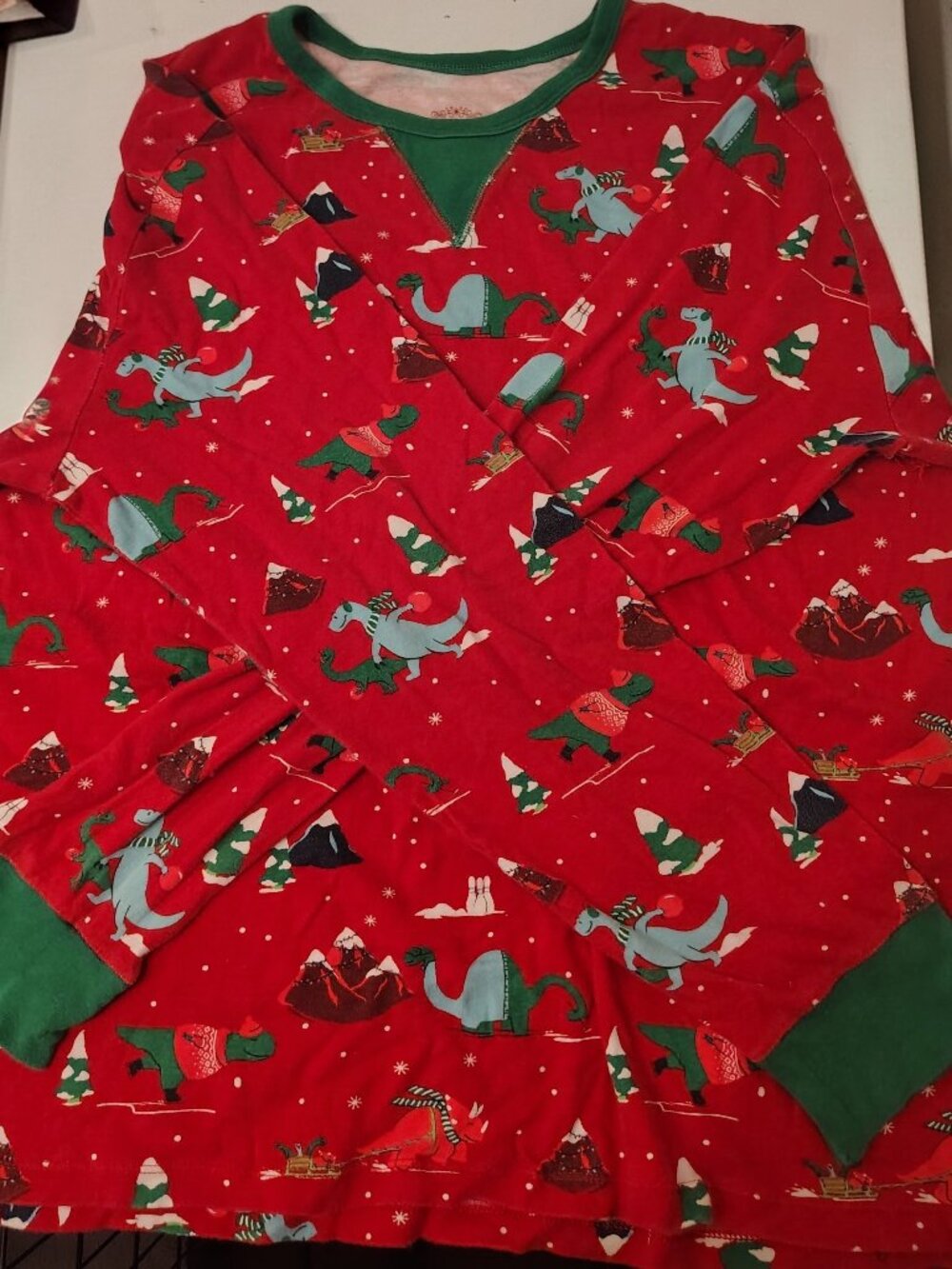 Wondershop Men's Matching Christmas Long Sleeve Shirt & Pants Set